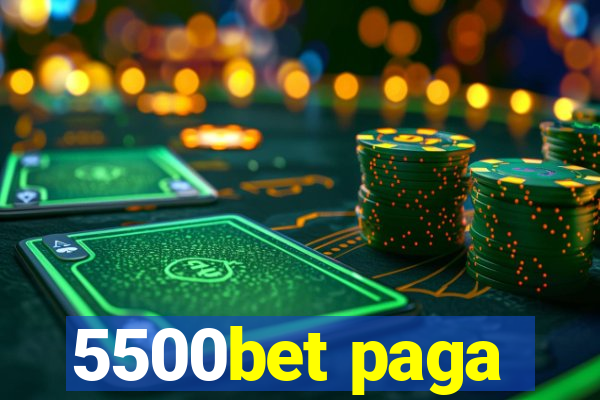 5500bet paga
